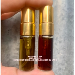 Sìn Sú Tinh Chất Dạng Nước Đen Chai Xịt: 3ml Êm dịu ( Dùng được 40 lần )